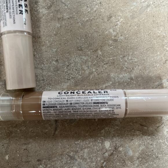 Revolution Fast Base Concealer C12 Lightweight Buildable 0.15 fl oz Lot of 3 - Picture 4 of 4